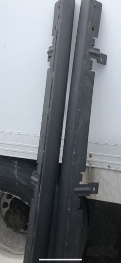 Jeep Rubicon Unlimited rock rails