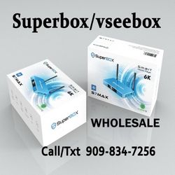 S7 Max supreme  new Model  Wholesale reseller  S7  super box VSEEBOX SUPERBOX