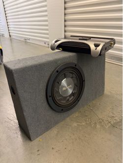 JBL & Pioneer set
