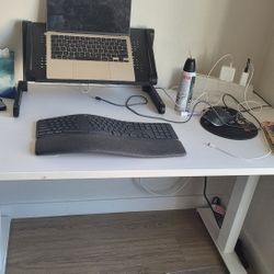 Sit And Stand Computer Table