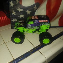 Monster Jam Grave Digger Toy