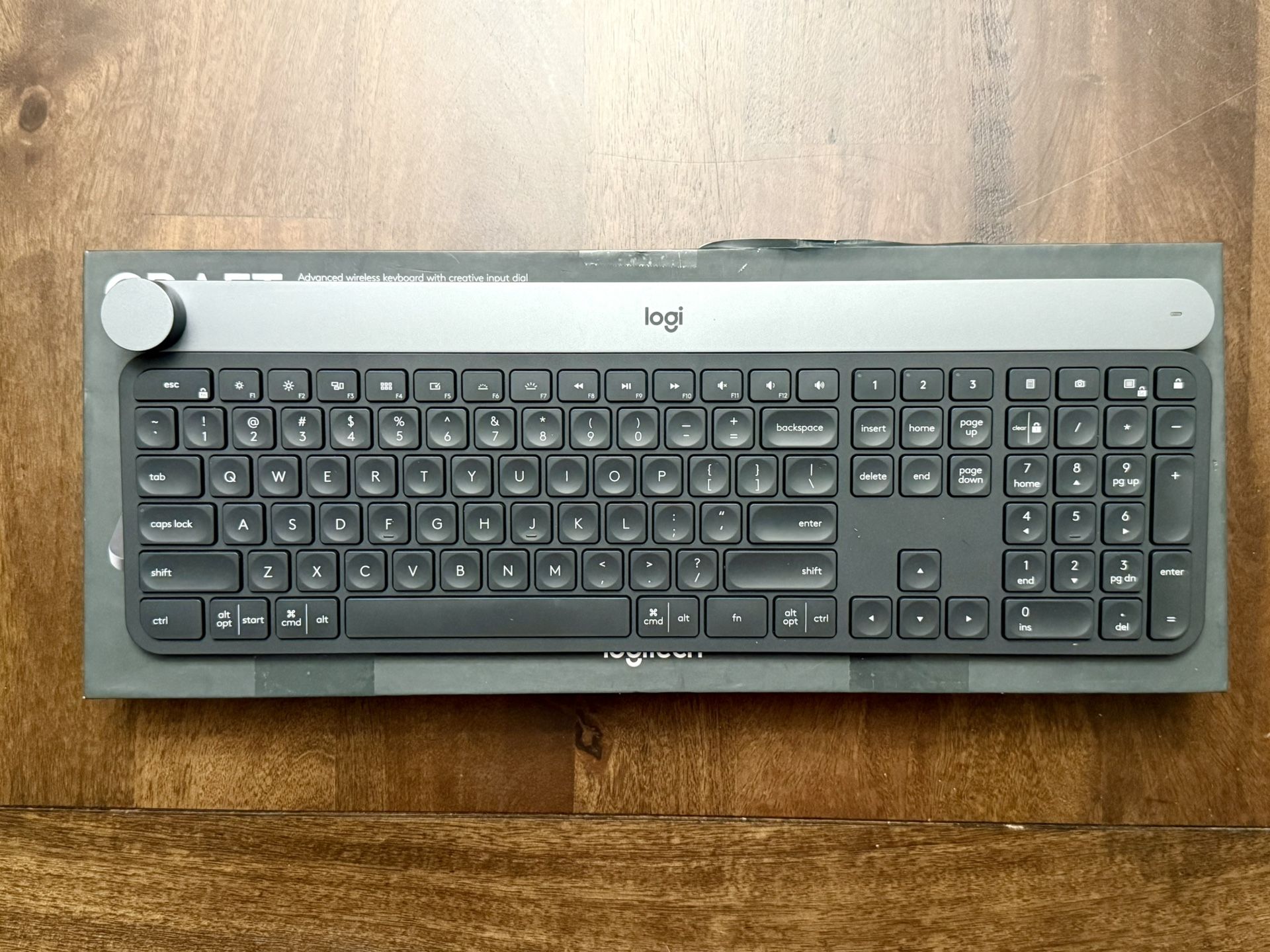 Logitech MX Master 2S Mouse + Craft Keyboard - Full Set, Great Condition
