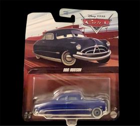 Disney Pixar Cars Doc Hudson Metal Series 1/55 Diecast Model 2022