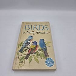 Birds Of North America A Guide To Field Identification Golden Guide 1966