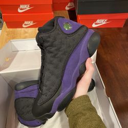Jordan 13 Court Purple