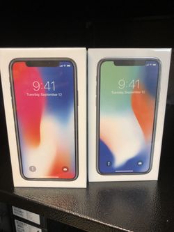 IPHONE X 50% OFF