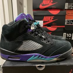 Air Jordan Grape 5s