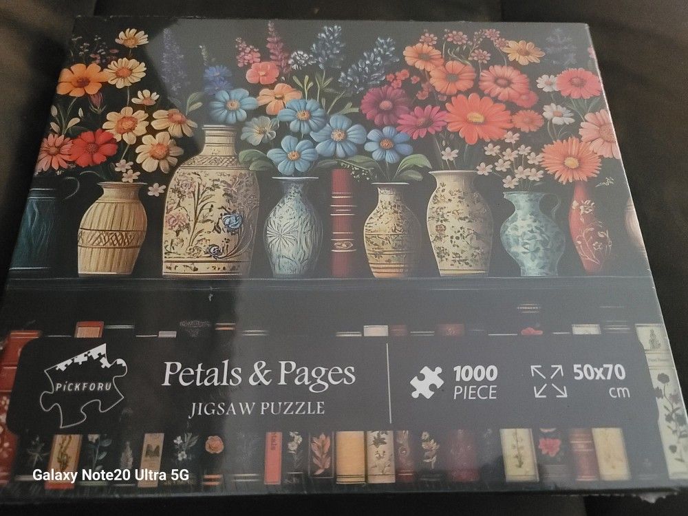 Wildflower Puzzles for Adults 1000 Pieces