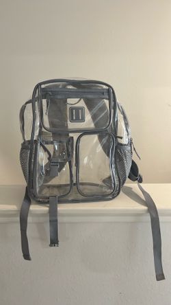 clear backpacks