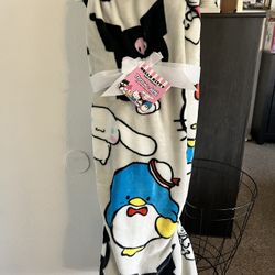 Hello Kitty And Friends Blanket
