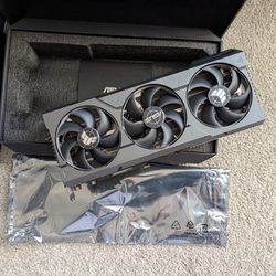 ASUS TUF Gaming GeForce RTX 4080 OC 16GB GDDR6X Graphics Card