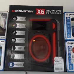 Monster X6 Speaker