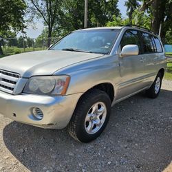 2003 Toyota Highlander