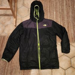 THE NORTH FACE Boys Camo Reversable Jacket Size (18/20)