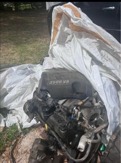 3.5 engine and transmission
