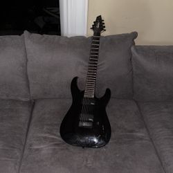Jackson 7 String Guitar