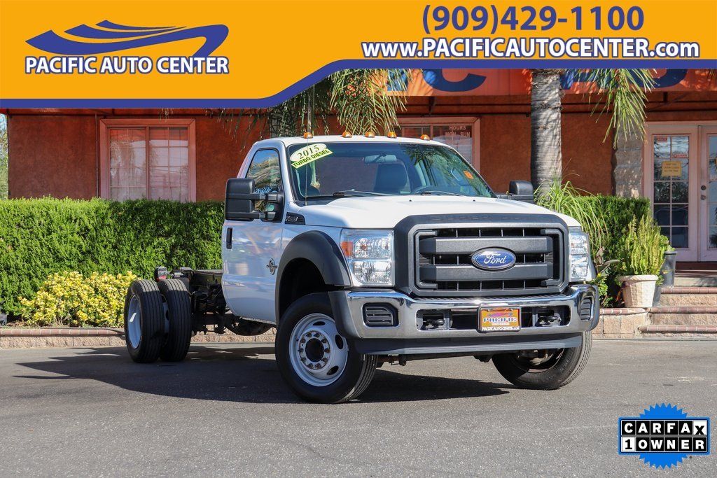 2015 Ford F-450SD