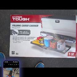 Folding Cargo Carrier New In Box 