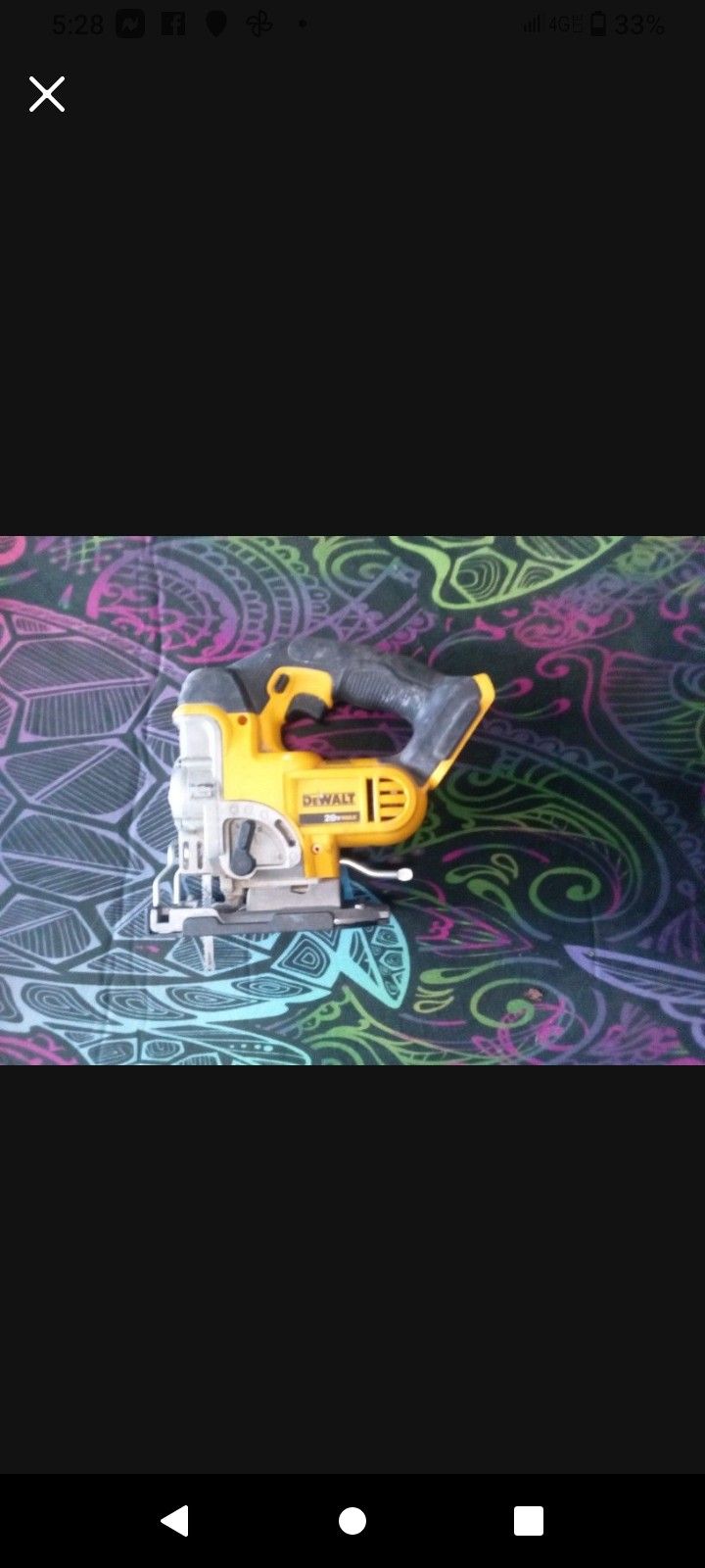 DeWalt Jigsaw And Oscillating Multi tool