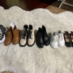 Girls Shoes Booties Sneakers Flats Convers Puma Zara  12 