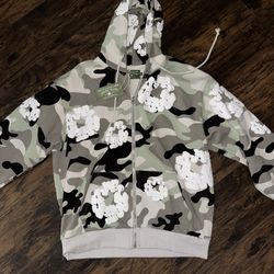 Denim Tears Zip up Hoodie