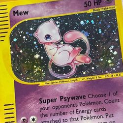 Expeditions Mew 2002 NM!