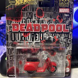 Hot Wheels Premium Deadpool Scooter