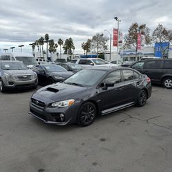 2015 Subaru WRX