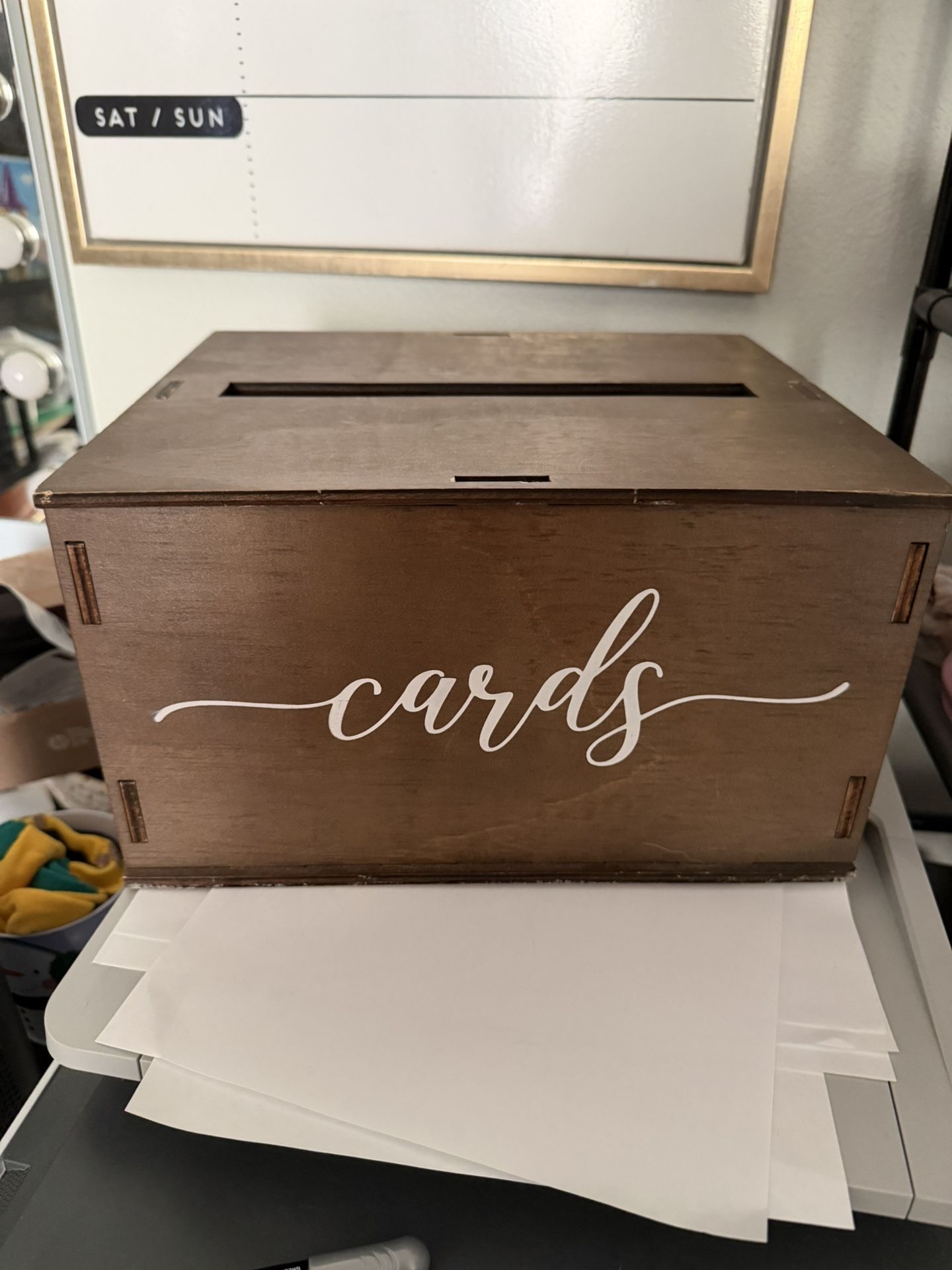 Wedding Card Box