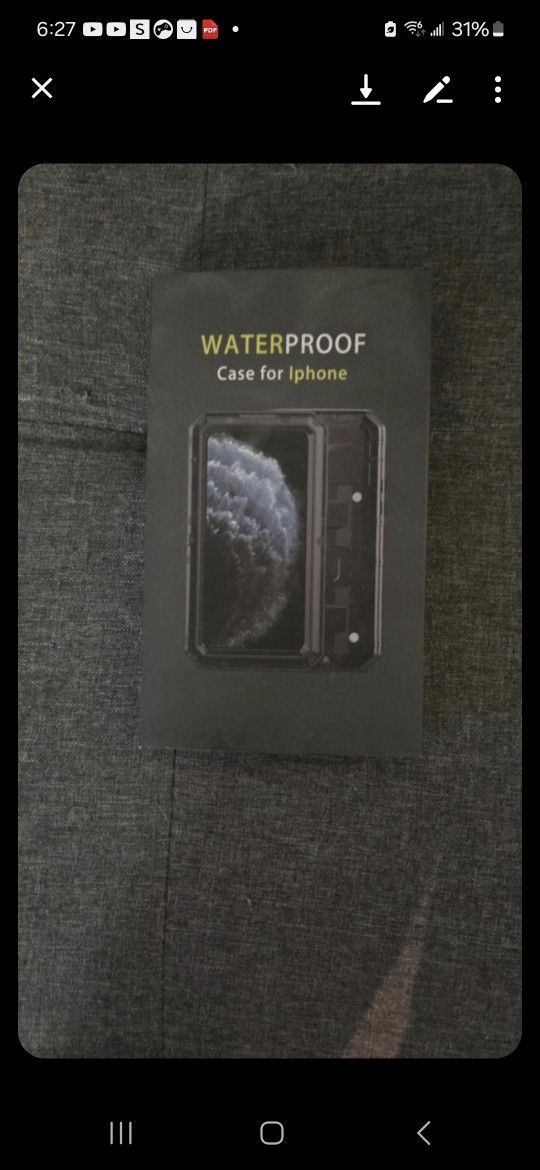 IPHONE X CASE