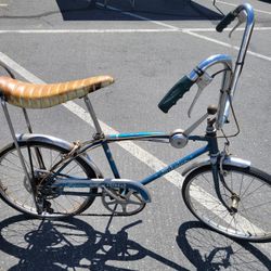 Barn Find 1966 Schwinn Fastback Sprint