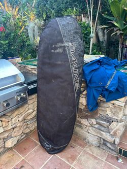 Baked Potato FireWire Surfboard + Boardbag