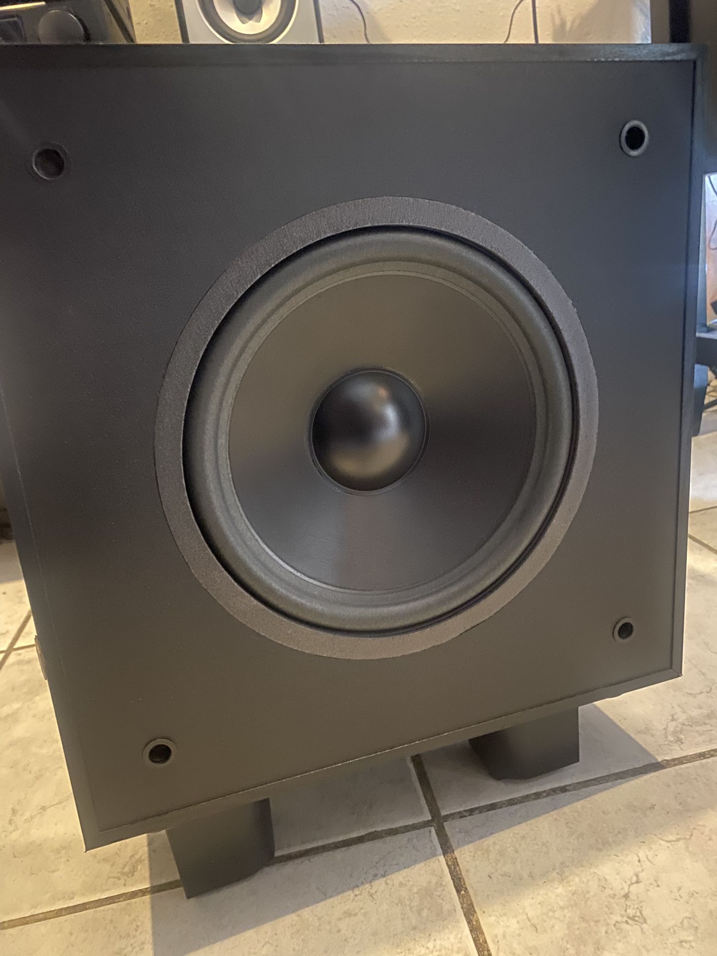 Mirage Powered 10” Subwoofer