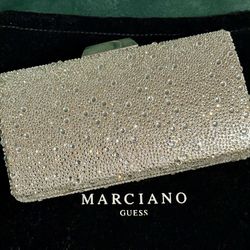 Marciano Guess Sparkly Clutch 