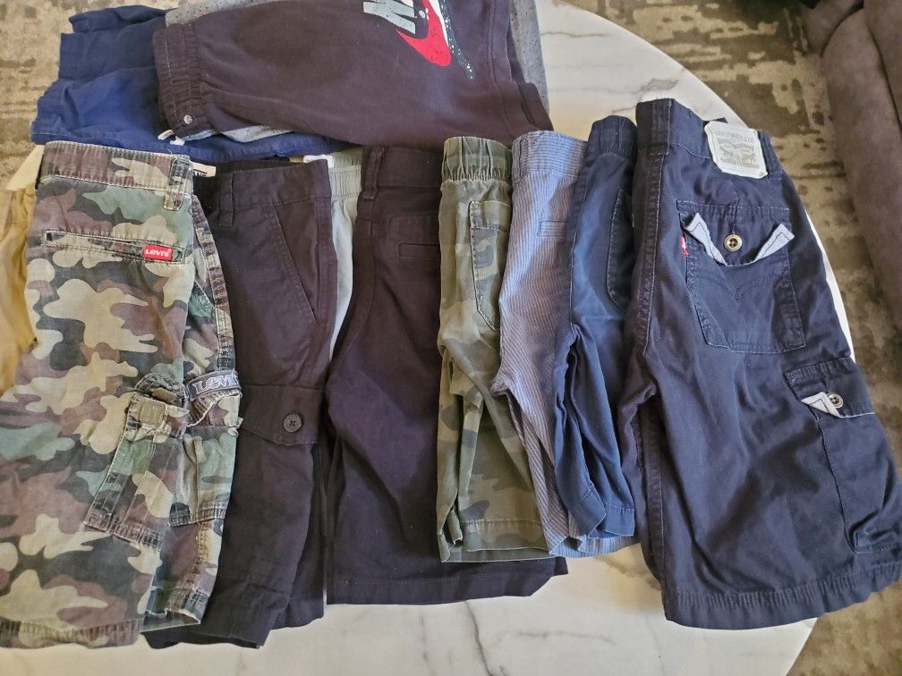 Boys Shorts Levi's Old Navy Nike