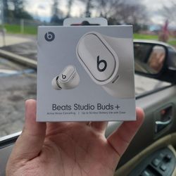 New Beats Studio Buds Plus+