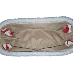 Pet Bed Soft Sided Plush Bed For Cat  Small Dog Any Animal Or Pet 15 X 7 X7 Inch