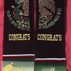 Sarape Graduation Stoles 🧑‍🎓 👩‍🎓 