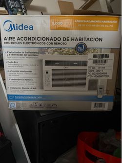 Lightly used while home ac was being repaired, in perfect condition ac for window