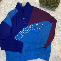 Adidas Vintage Windbreaker 