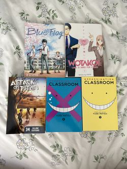 Manga Bundle!