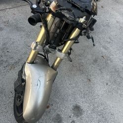 2010 Kawasaki ZX 14 Roland chassis clean paper