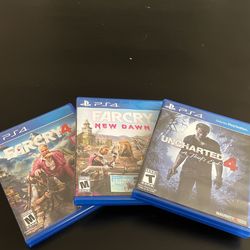 Ps4 Games
