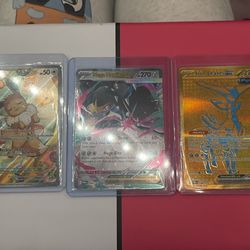 Pokemon Cards And Binder