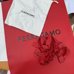 Luxury gift bags, boxes, and ribbons