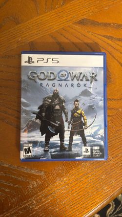 God of war ragnarok PS5
