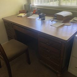 Free Antique Desk 