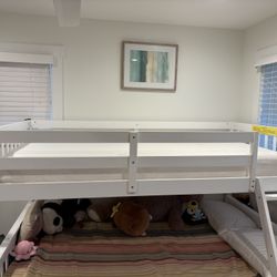 Twin bed Frame + Mattress