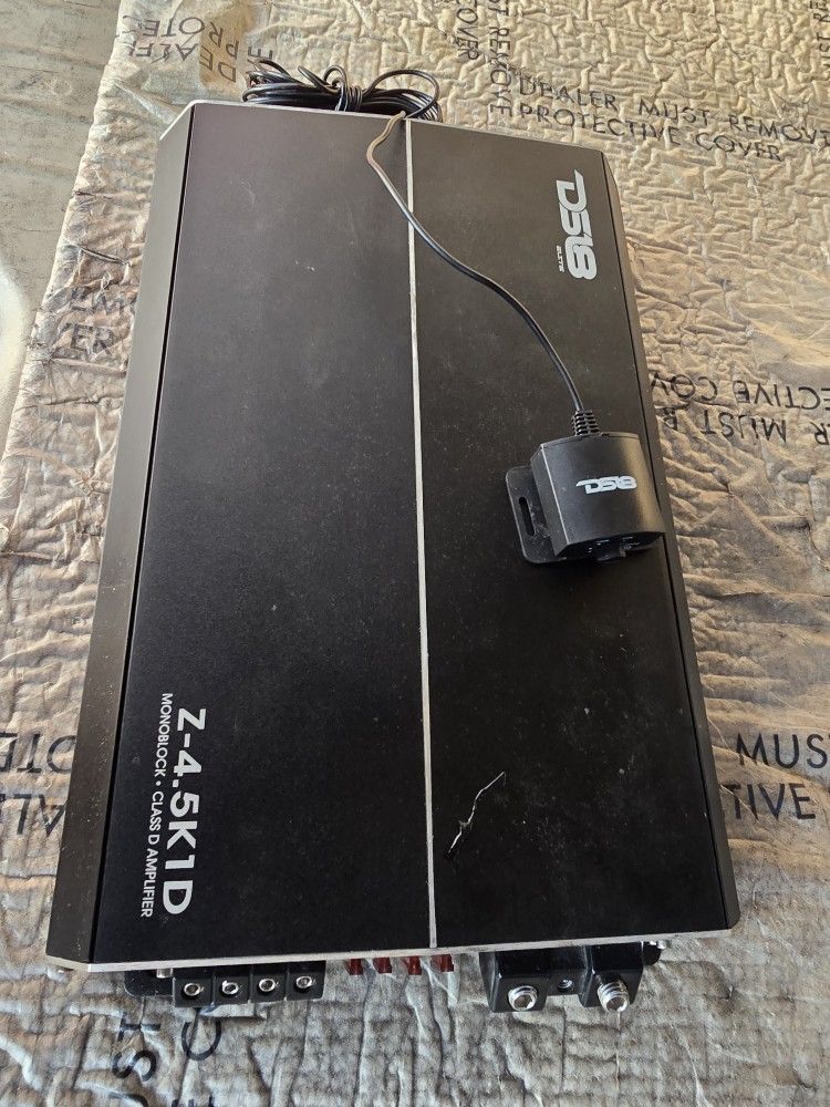 Ds18 Amplifier 4500 Watts