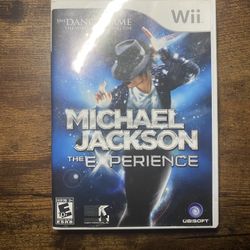 Michael Jackson: The Experience (Nintendo Wii, 2010) 